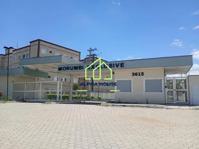 Apartamento com 2 Quartos à venda, 44m² no Residencial e Comercial Cidade Morumbi, Pindamonhangaba