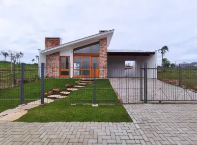 Casa com 3 Quartos para alugar, 118m² no João Alves, Santa Cruz do Sul
