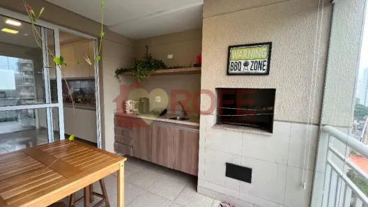 Apartamento com 3 Quartos à venda, 148m² no Chácara Gaivotas, São Paulo