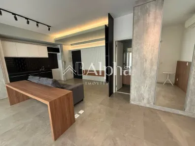 Apartamento com 1 Quarto à venda, 50m² no Tamboré, Santana de Parnaíba