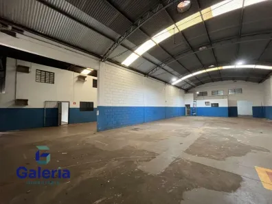 Galpão/Depósito/Armazém para alugar, 600m² no Vila Elisa, Ribeirão Preto