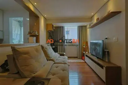 Apartamento com 3 Quartos à venda, 94m² no Buritis, Belo Horizonte
