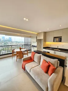 Apartamento com 1 Quarto à venda, 47m² no Dezoito do Forte Empresarial/Alphaville., Barueri