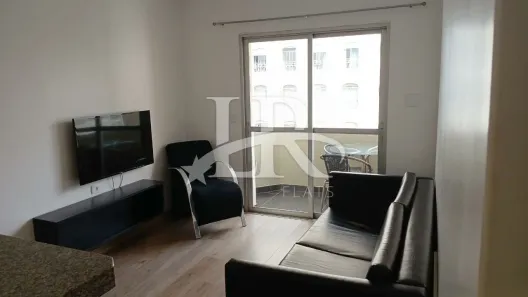 Flat com 1 Quarto para alugar, 40m² no Morro dos Ingleses, São Paulo
