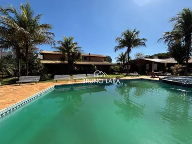 Casa de Condomínio com 7 Quartos à venda, 513m² no Condomínio Fazenda Solar, Igarapé