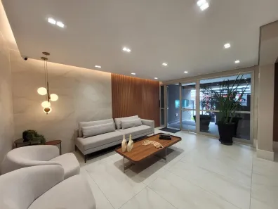 Apartamento com 1 Quarto para alugar, 36m² no Indianópolis, São Paulo
