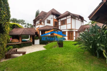 Casa de Condomínio com 4 Quartos para alugar, 525m² no Alphaville, Santana de Parnaíba