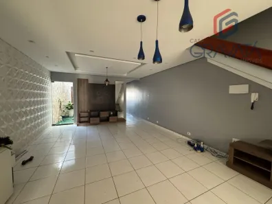 Casa com 3 Quartos para alugar, 108m² no Jardim Stella, Santo André