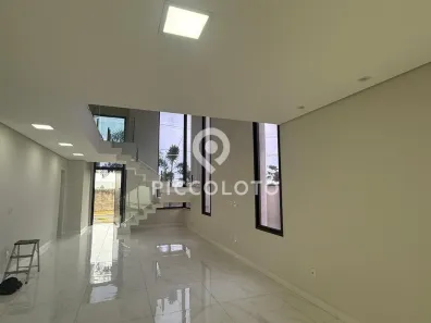 Casa de Condomínio com 3 Quartos para venda ou aluguel, 232m² no Parque Brasil 500, Paulínia