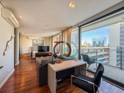 Apartamento com 1 Quarto para alugar, 67m² no Vila Olímpia, São Paulo