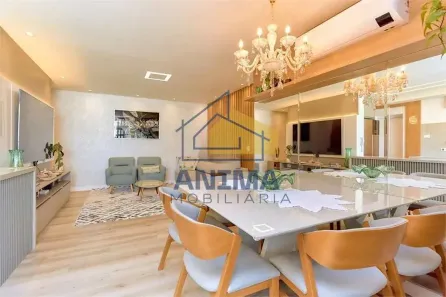 Apartamento com 2 Quartos para alugar, 107m² no Centro, Curitiba
