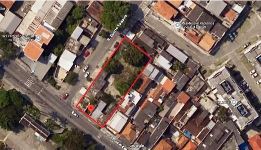 Lote/Terreno à venda, 1000m² no Quintino Bocaiúva, Rio de Janeiro
