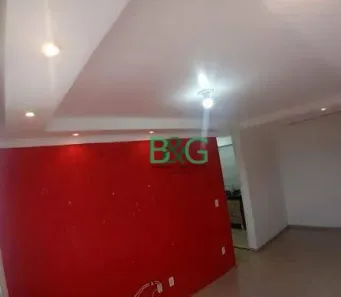 Apartamento com 2 Quartos à venda, 47m² no Vila Carmosina, São Paulo