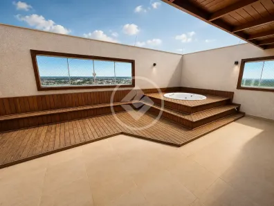 Cobertura com 3 Quartos à venda, 218m² no Concórdia III, Araçatuba