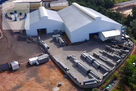 Galpão/Depósito/Armazém à venda, 4500m² no Cia Sul, Simões Filho