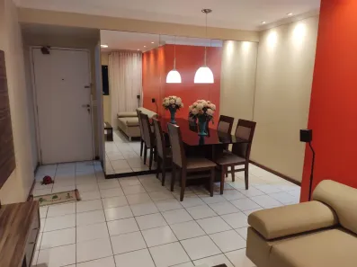 Apartamento com 2 Quartos à venda, 56m² no Mangabeiras, Maceió