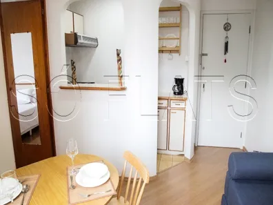 Flat com 1 Quarto à venda, 29m² no Jardim Paulista, São Paulo