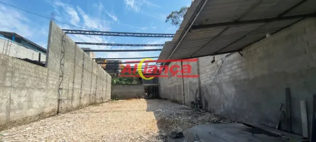 Galpão/Depósito/Armazém para alugar, 1000m² no Recreio São Jorge, Guarulhos