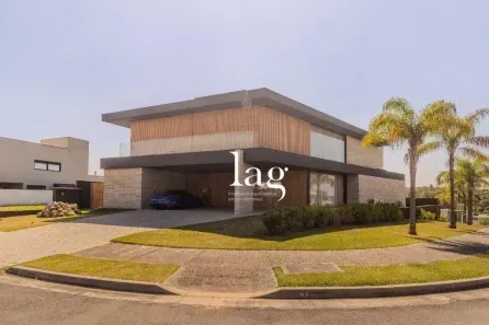 Casa de Condomínio com 4 Quartos para venda ou aluguel, 512m² no Alphaville Nova Esplanada, Votorantim