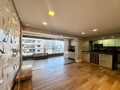 Apartamento com 3 Quartos à venda, 131m² no Cidade Monções, São Paulo