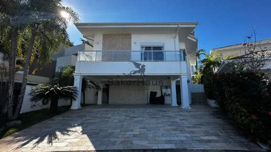 Casa de Condomínio com 5 Quartos à venda, 407m² no Jardim Vila Paradiso, Indaiatuba