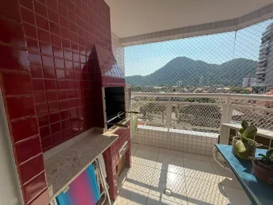 Apartamento com 2 Quartos à venda, 67m² no Canto do Forte, Praia Grande