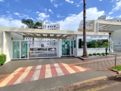 Apartamento com 2 Quartos para alugar, 57m² no Conjunto Habitacional Doutor Farid Libos, Londrina