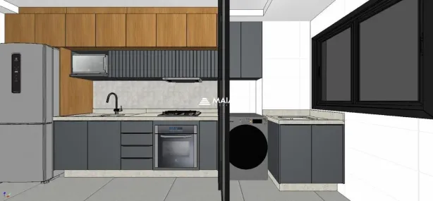 Apartamento com 3 Quartos para alugar, 101m² no Parque do Mirante, Uberaba