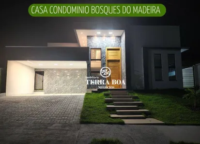 Casa de Condomínio com 3 Quartos à venda, 213m² no Triângulo, Porto Velho