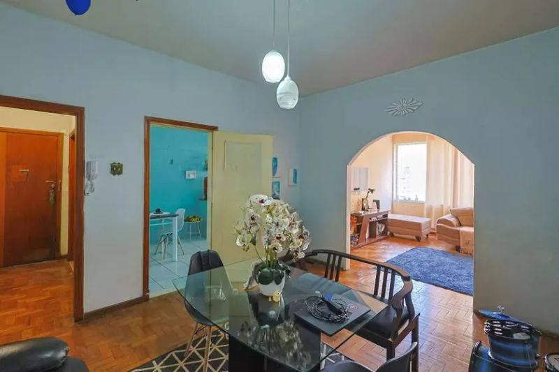 Apartamento com 3 quartos — Centro, Belo Horizonte
