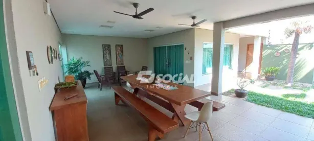 Casa de Condomínio com 4 Quartos à venda, 274m² no Lagoa, Porto Velho