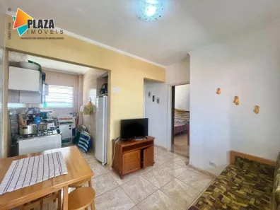 Apartamento com 1 Quarto à venda, 34m² no Canto do Forte, Praia Grande