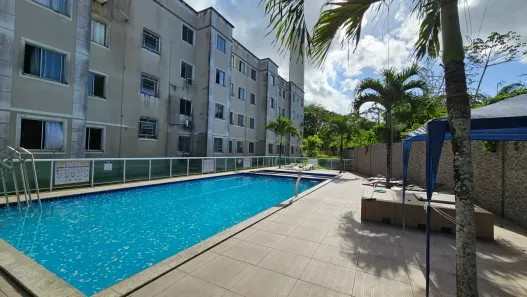 Apartamento com 2 Quartos para alugar, 52m² no Socorro, Jaboatão dos Guararapes