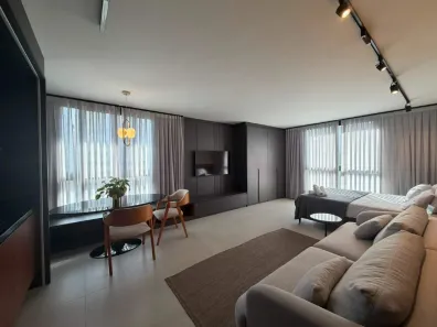 Apartamento com 1 Quarto para alugar, 45m² no Centro, Florianópolis
