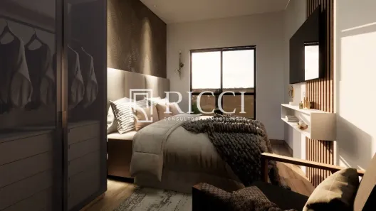 Apartamento com 2 Quartos à venda, 52m² no Encruzilhada, Santos