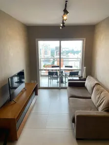 Apartamento com 1 Quarto para venda ou aluguel, 58m² no Pinheiros, São Paulo