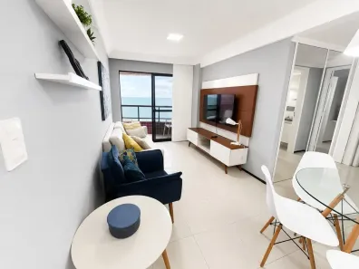 Apartamento com 2 Quartos para alugar, 55m² no Boa Viagem, Recife