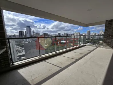 Apartamento com 3 Quartos para venda ou aluguel, 141m² no Brooklin Paulista, São Paulo