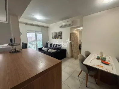 Apartamento com 2 Quartos à venda, 72m² no Gonzaga, Santos