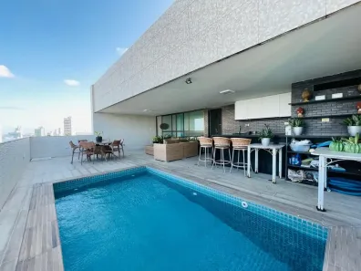 Cobertura com 5 Quartos à venda, 440m² no Boa Viagem, Recife