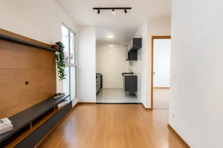 Apartamento com 2 Quartos à venda, 41m² no Jardim Ouro Branco, Ribeirão Preto