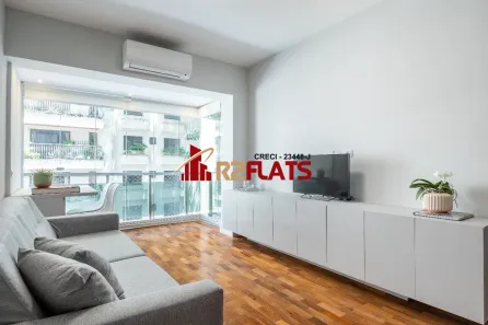 Flat com 1 Quarto à venda, 42m² no Vila Nova Conceição, São Paulo