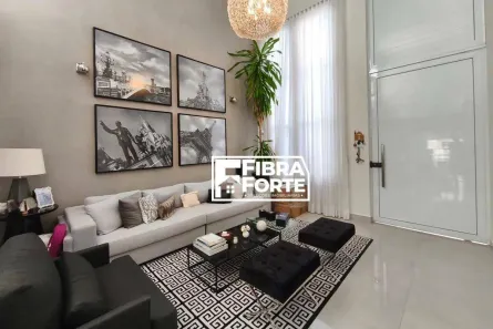 Casa de Condomínio com 4 Quartos à venda, 275m² no Swiss Park, Campinas