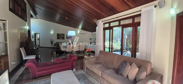 Casa de Condomínio com 5 Quartos à venda, 380m² no Parque Taquaral, Campinas