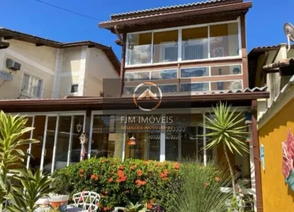 Casa de Condomínio com 3 Quartos à venda, 225m² no Itaipu, Niterói