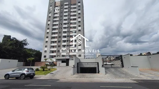 Apartamento com 1 Quarto à venda, 44m² no Atibaia Jardim, Atibaia