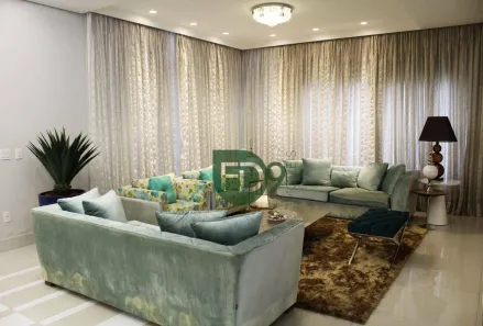Casa de Condomínio com 4 Quartos à venda, 590m² no Jardim Trípoli, Americana