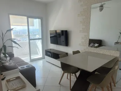 Apartamento com 2 Quartos à venda, 60m² no Guilhermina, Praia Grande