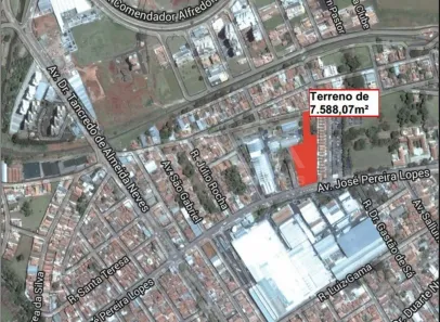 Lote/Terreno à venda, 7588m² no Vila Prado, São Carlos