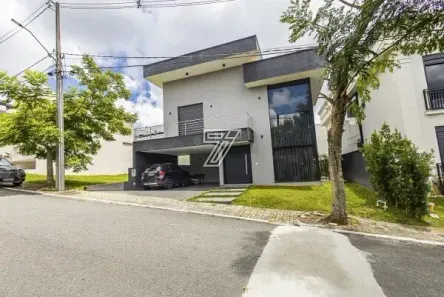 Casa de Condomínio com 4 Quartos à venda, 260m² no São Braz, Curitiba